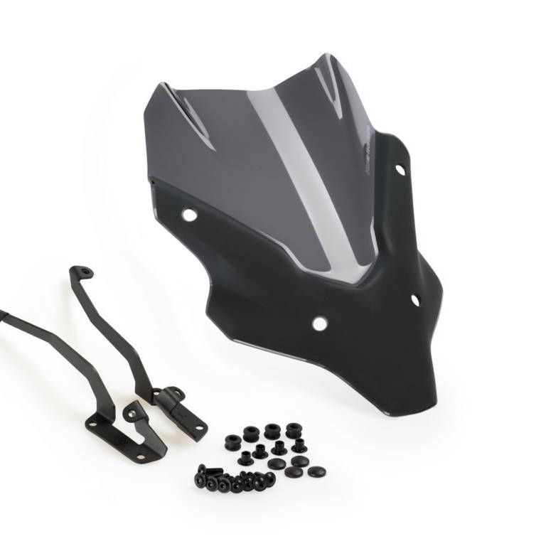 Puig New Generation Windshield - Sport - Dark Smoke - 20618F