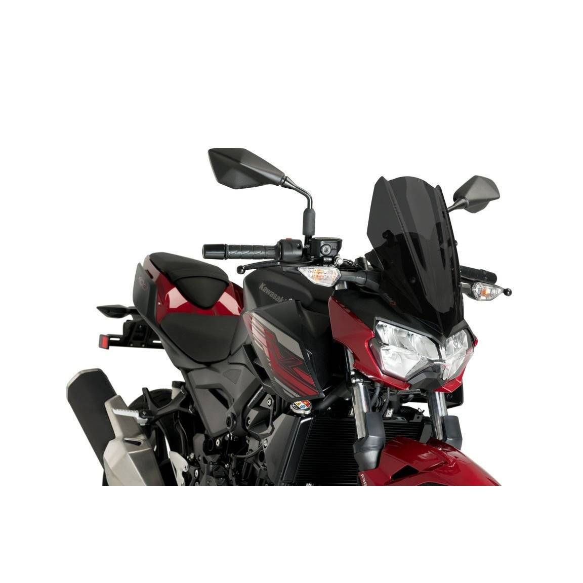 Puig New Generation Windshield Sport - Light Smoke - 3548H