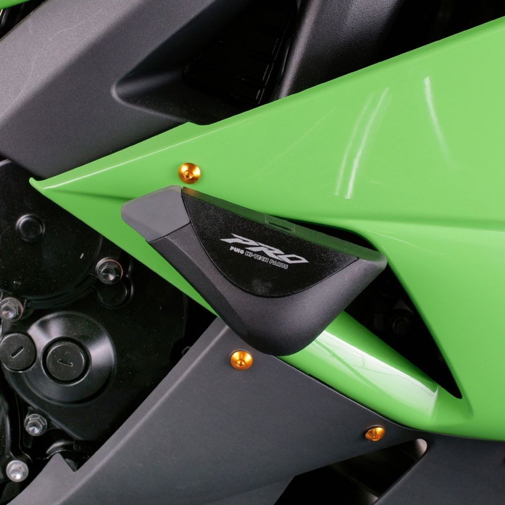 Puig Pro Frame Sliders - 6472N | Kawasaki Ninja ZX-6R 2013-2019