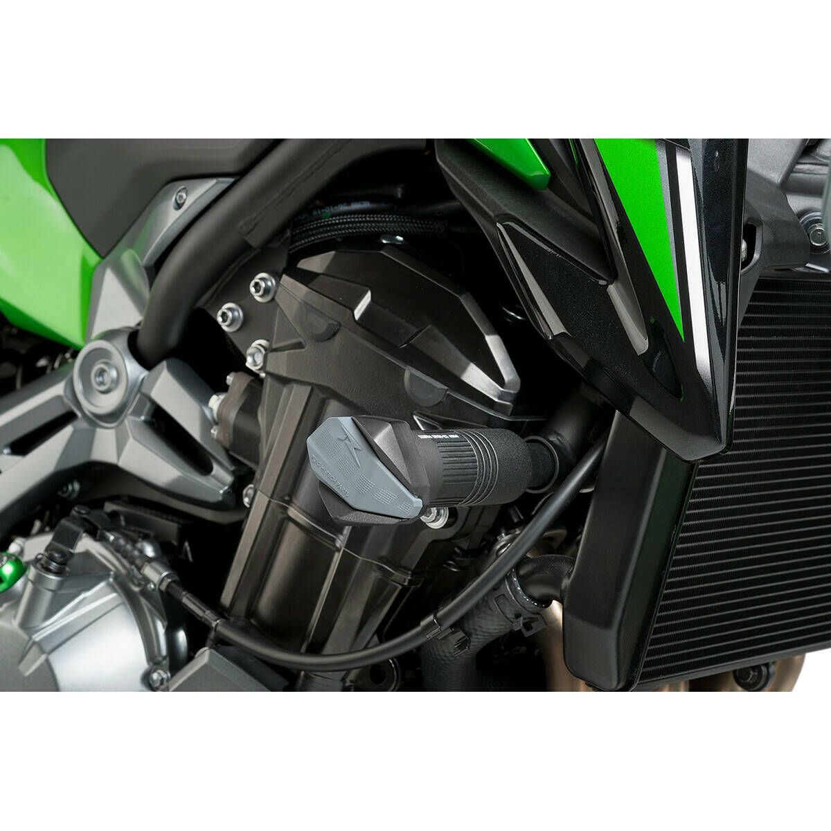 Puig R19 Frame Sliders - 9389N | Kawasaki Z900 2017-2024