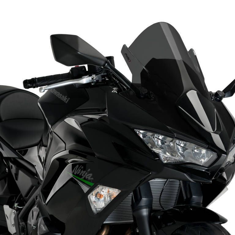 Puig Racing Windshield - 3881F | Kawasaki Ninja 650 2020-2025
