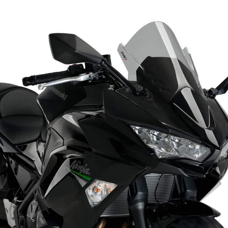 Puig Racing Windshield - 3881H | Kawasaki Ninja 650 2020-2025