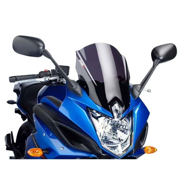 Puig Touring Windshield Black - 5547N | Yamaha FZ6R 2009-2013