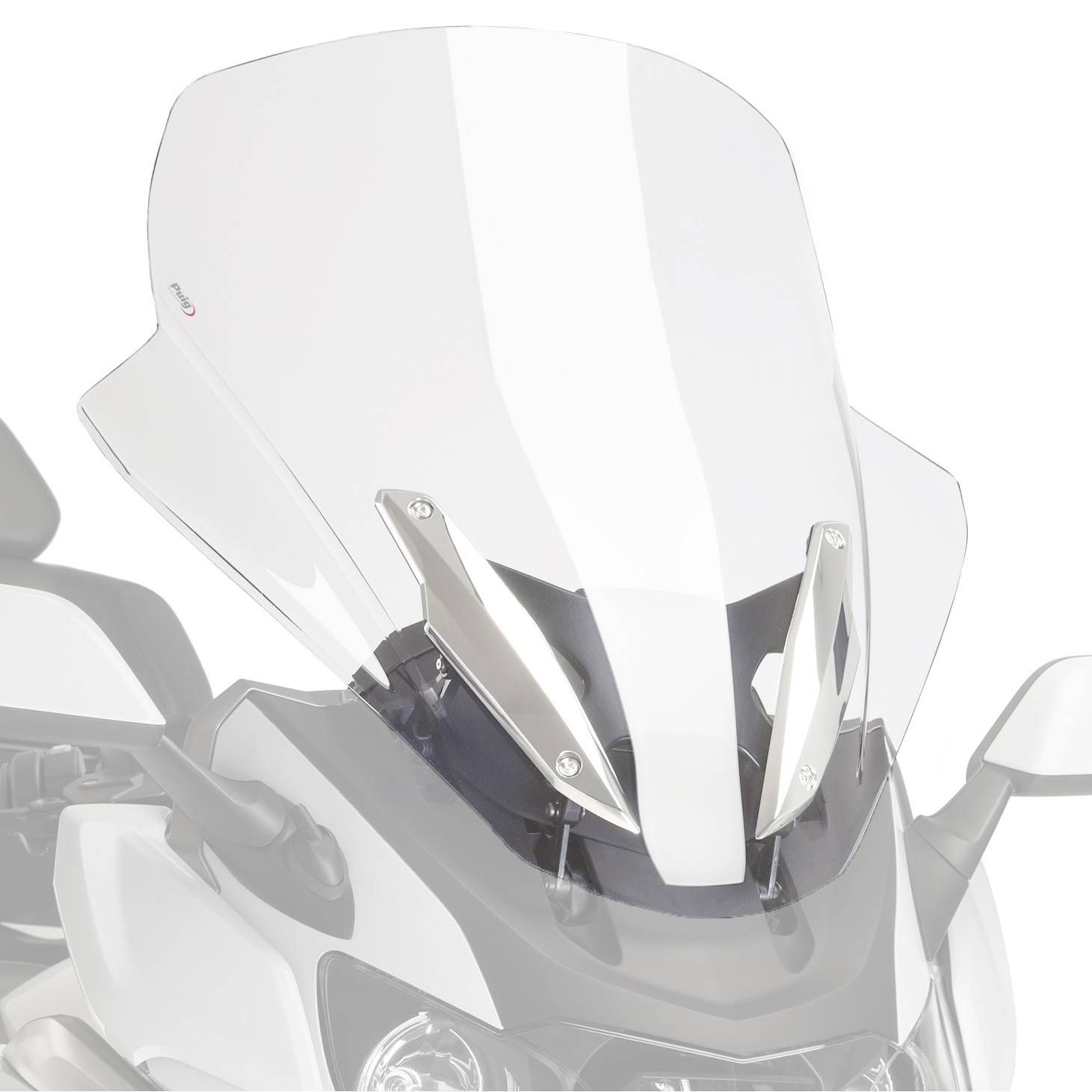 ウィンドスクリーン windshield PUIG 6479Wレーシングフロントウィンドスクリーンクリア