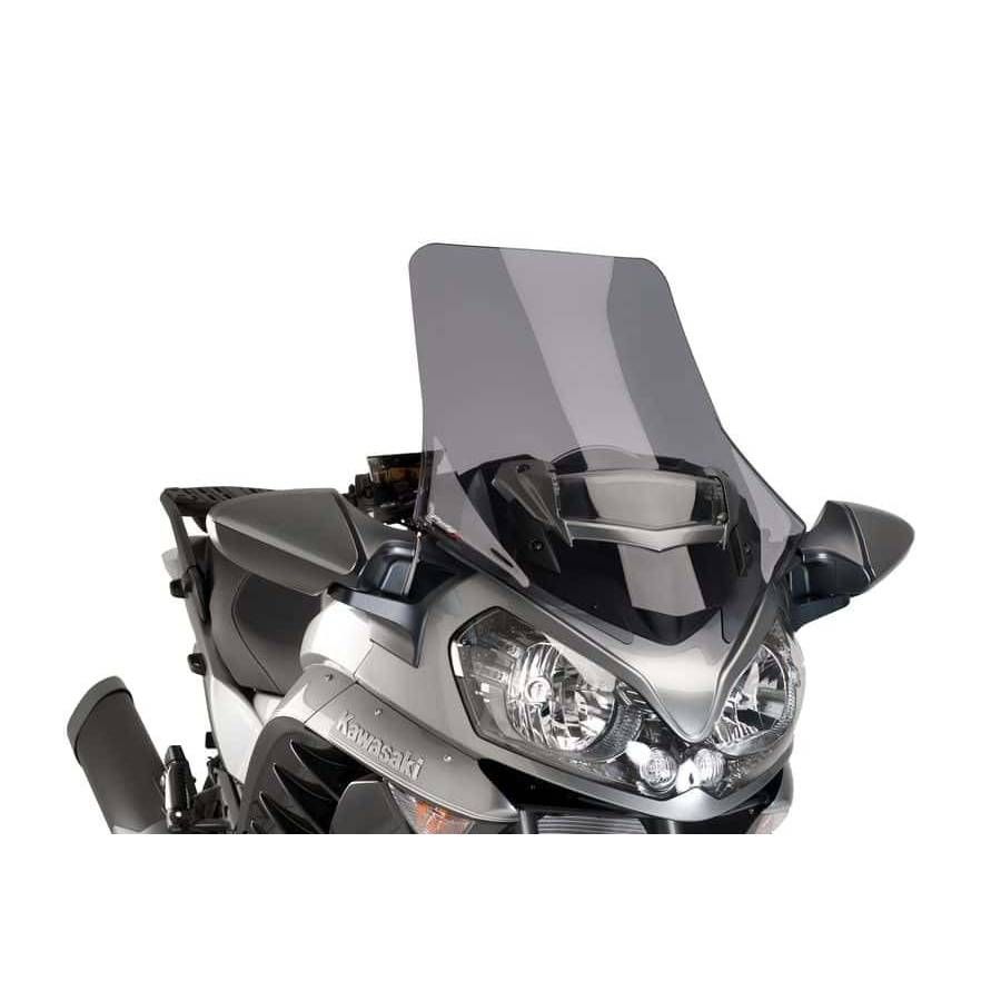 Puig Touring Windshield Clear - 7628W | Kawasaki Concours 14 2015