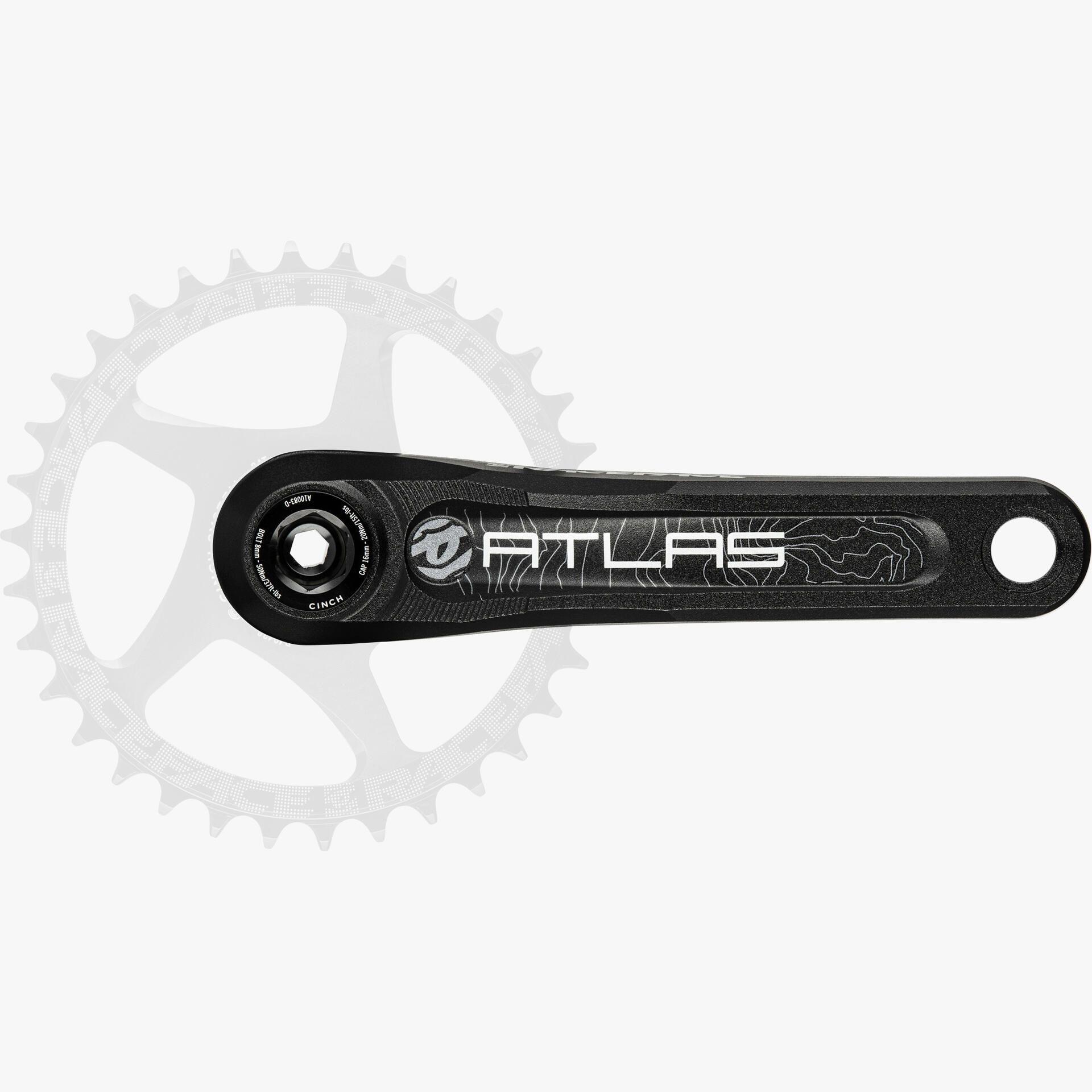 Race Face Atlas MTB Crankarms | FortNine Canada