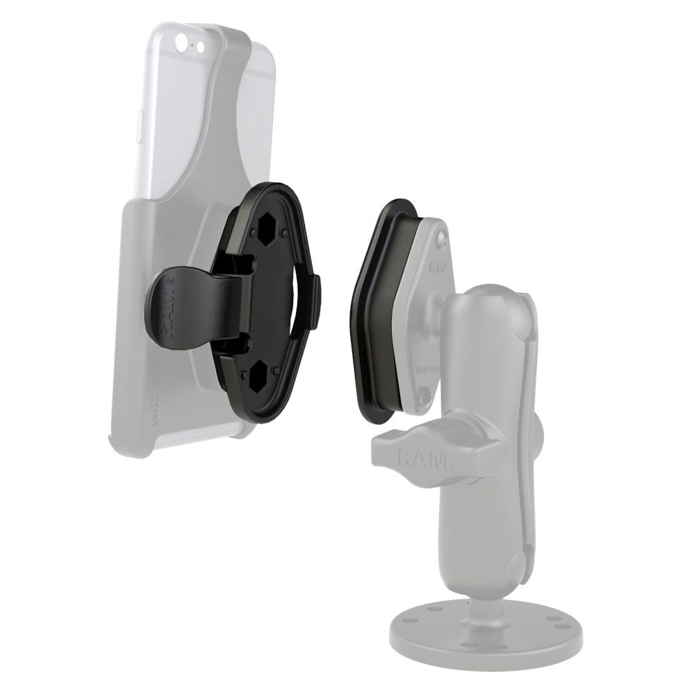 Componente sgancio rapido RAM-MOUNT RAP-326U RAM