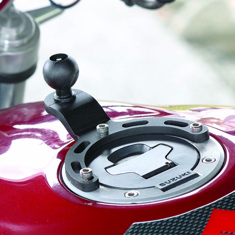 RAM Mounts Gas Tank Filler Cap Base with 1