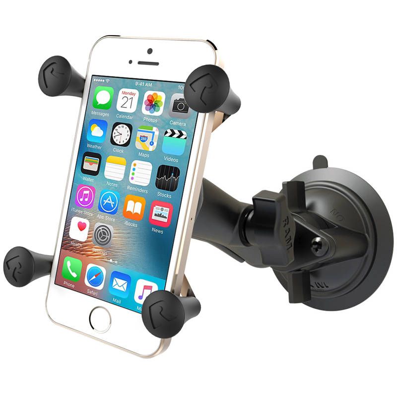 RAM♡ RAM Mounts Twist Lock Suction Cup Mount with Universal X