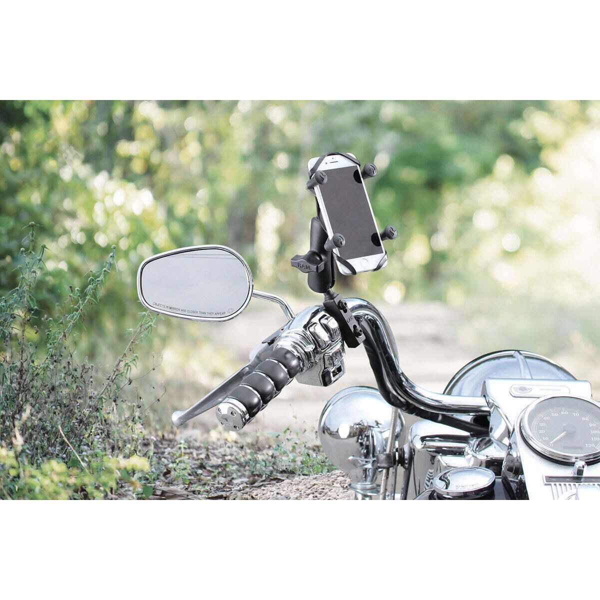 Brake Clutch Reservoir Motorcycle Ram Mount For Phone RAM
