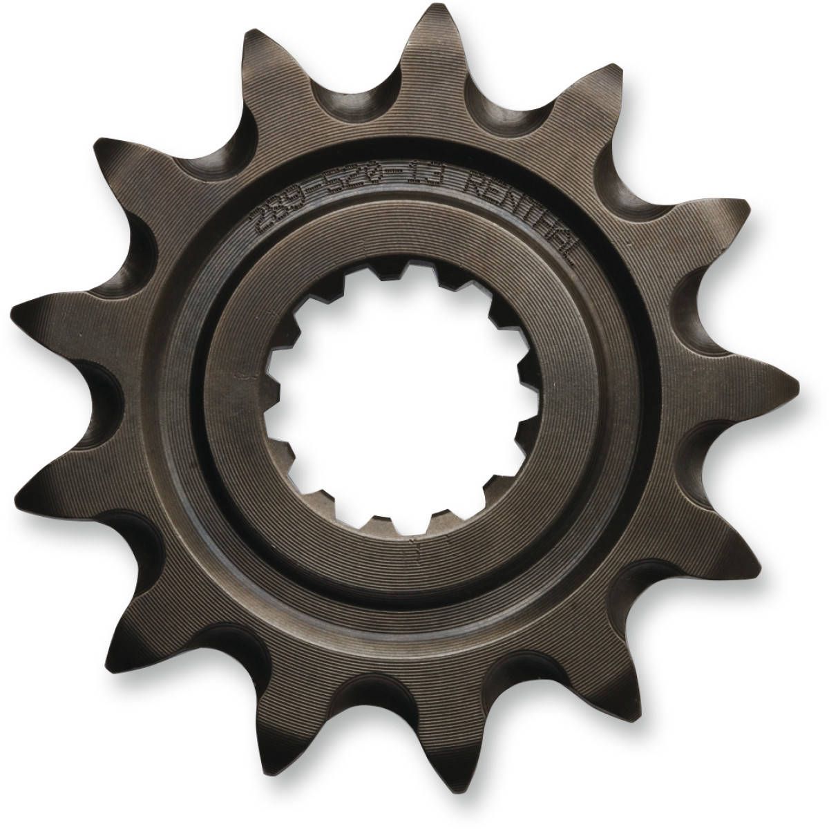 Renthal 520 Steel Front Sprocket 14T - 496--520-14GP | Suzuki RM