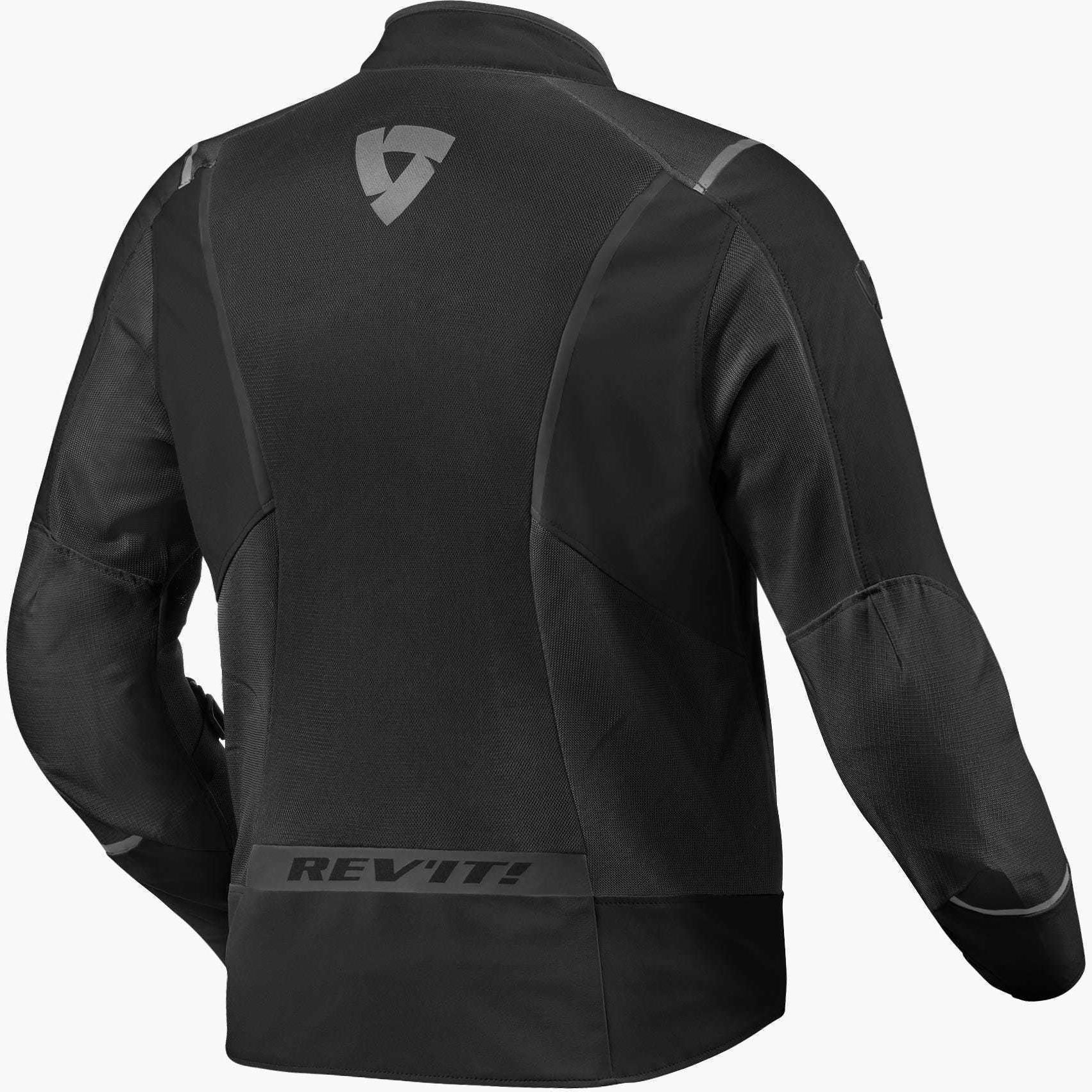 バイクウェア・装備 REV'IT! Jacket Airwave 4 S Black Revit Airwave 4 Jacket | FortNine