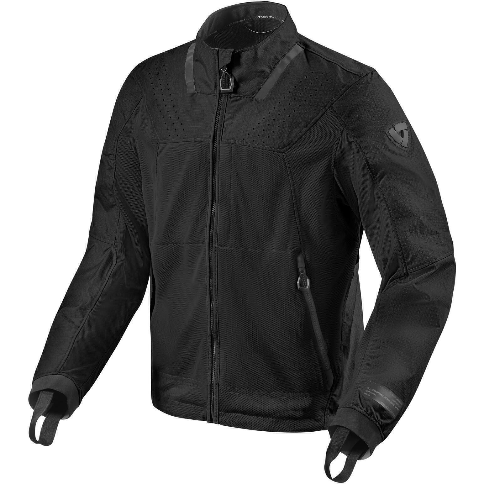 REVIT レブイット テキスタイルジャケット ブラック L Revit Territory Jacket | FortNine