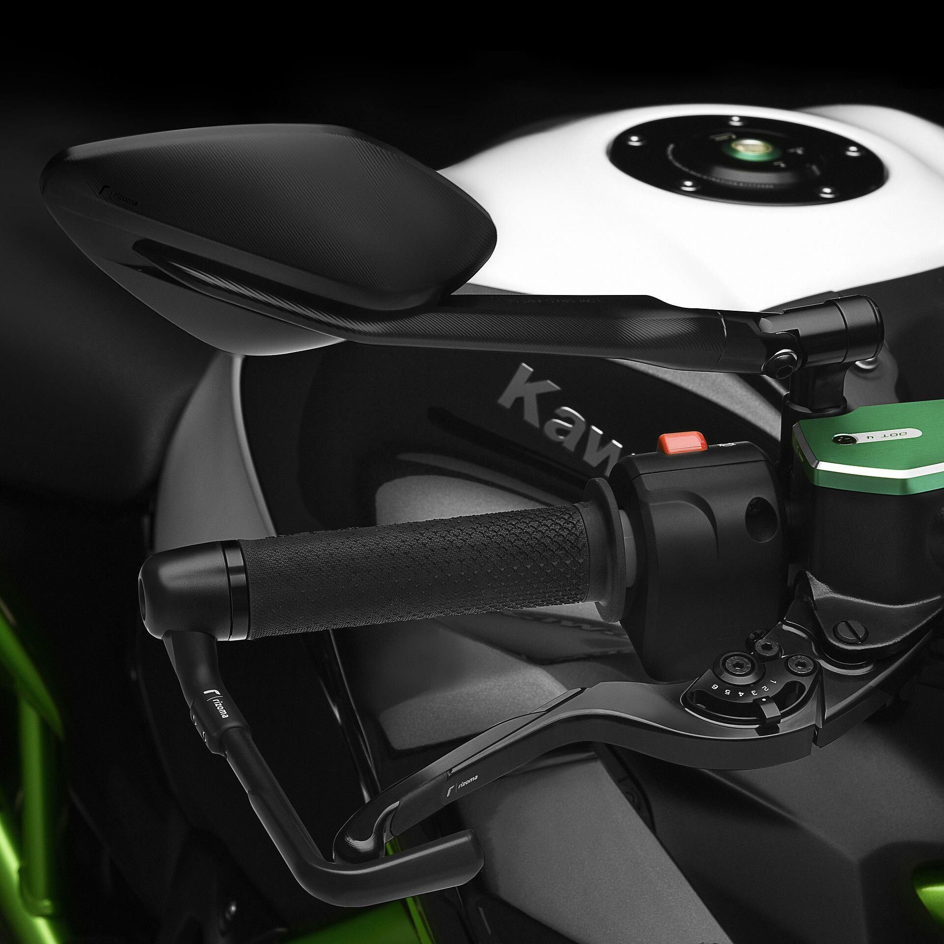 Rizoma NamicStreet BS324 / BS325 リゾマミラー rizoma リゾマ ミラー 「NAMIC Street」 BS324 / BS325