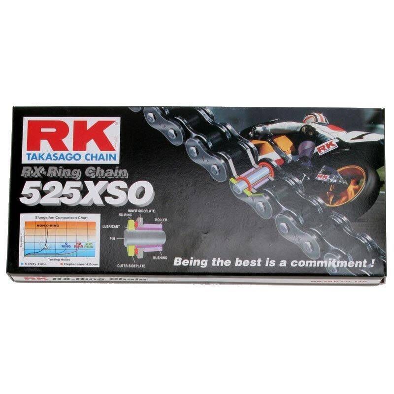 RK 525 XSO Performance RX-Ring Chain | FortNine