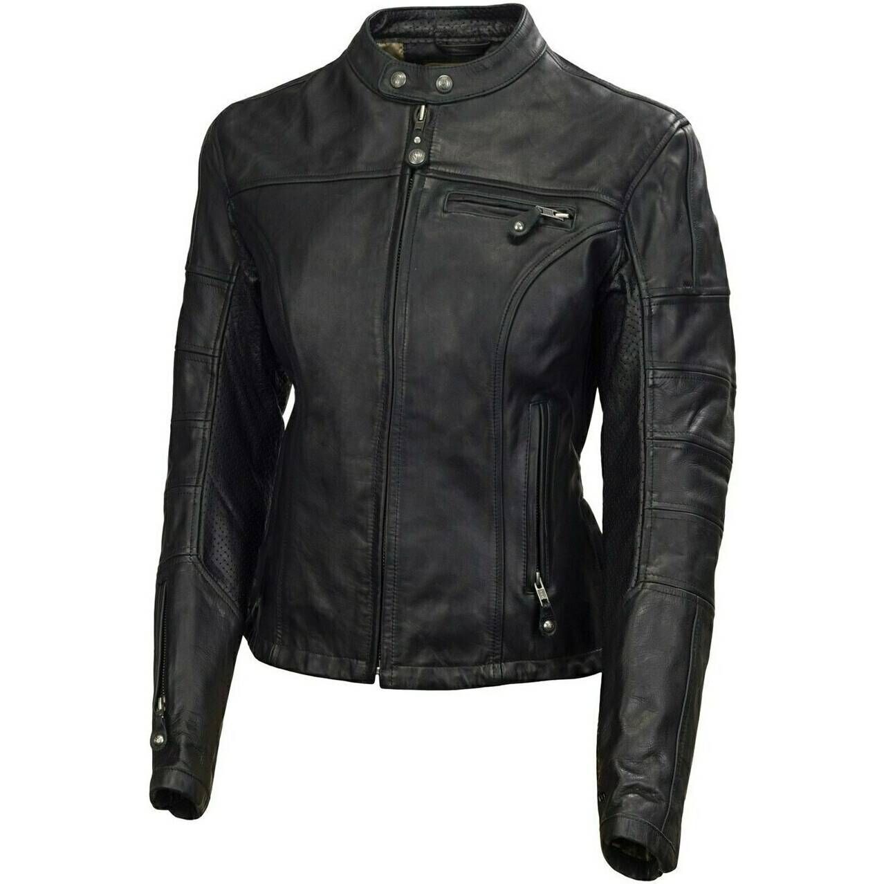 Roland Sands Womens Maven Leather Jacket | FortNine