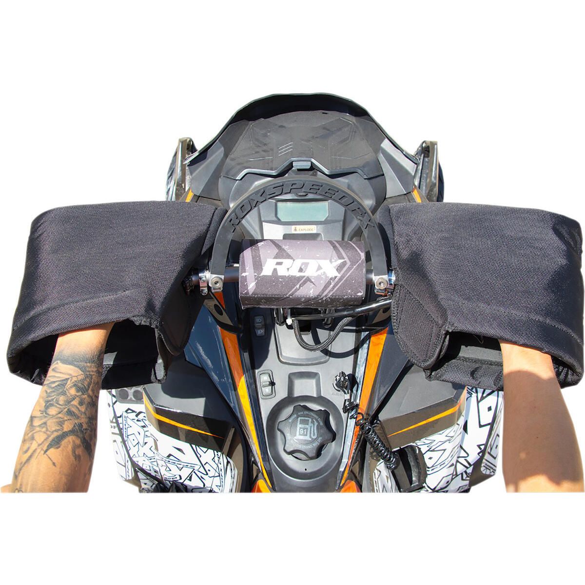 Rox Speed FX All-Season Gauntlet Style Handguard Muffs | FortNine