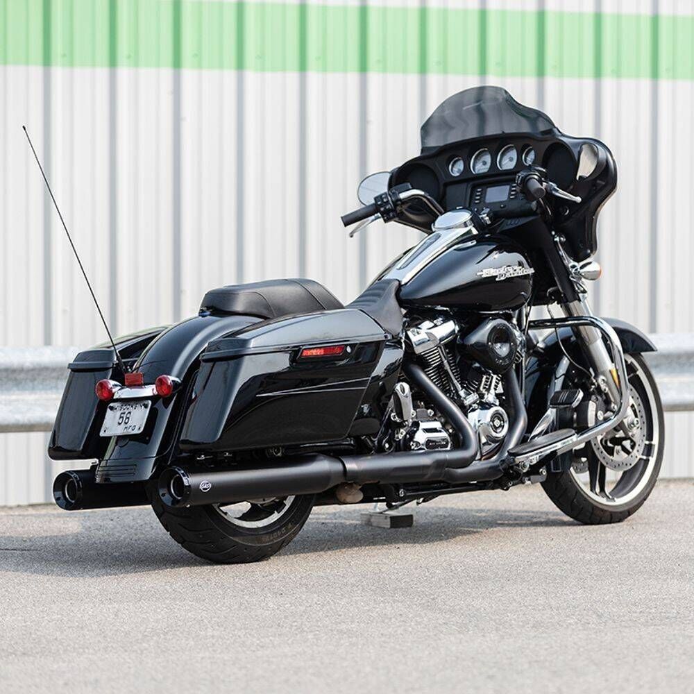 S&S Cycle GNX Slip-On Mufflers - 550-0990 | FortNine