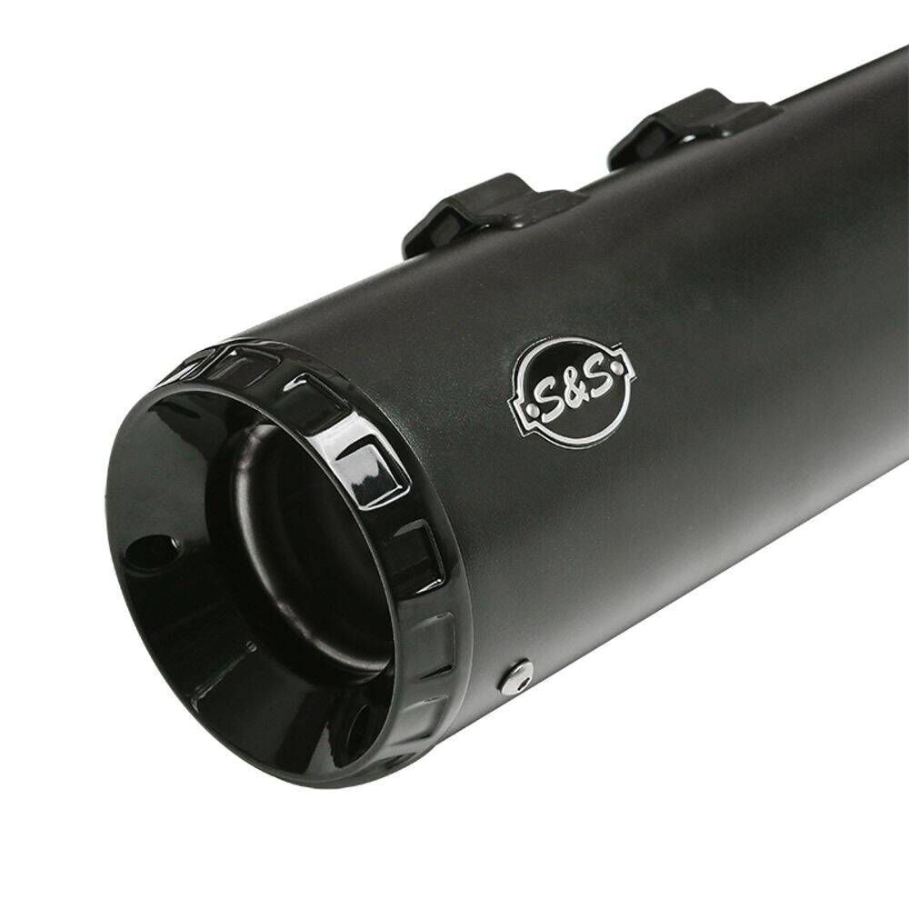 S&S Cycle GNX Slip-On Mufflers - 550-0990 | FortNine