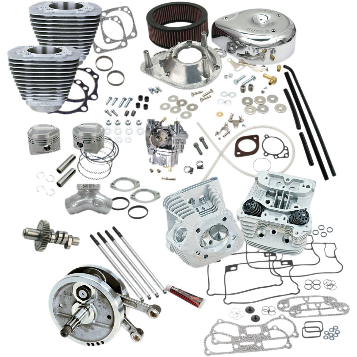 S&S Cycle Hot Set-Up Kit 96