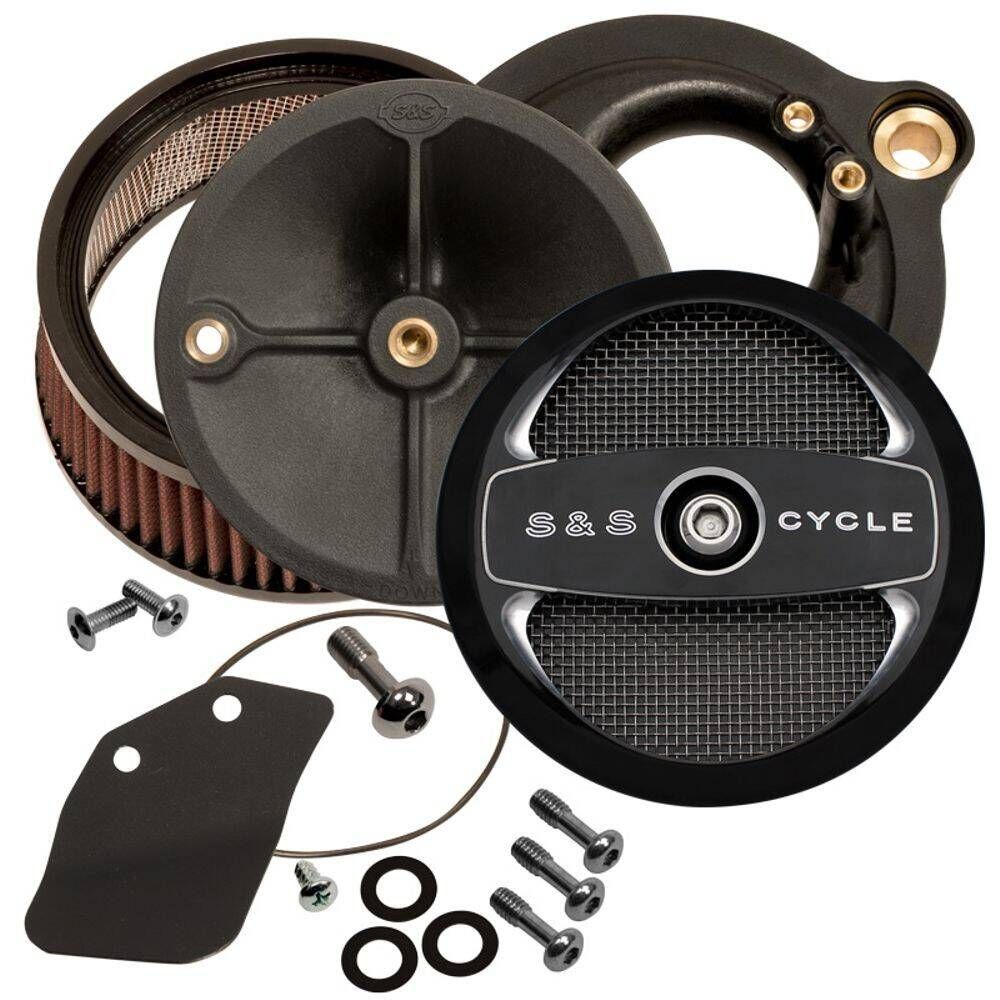S&S Cycle Stealth Air Cleaner Kit - 170-0394C | FortNine