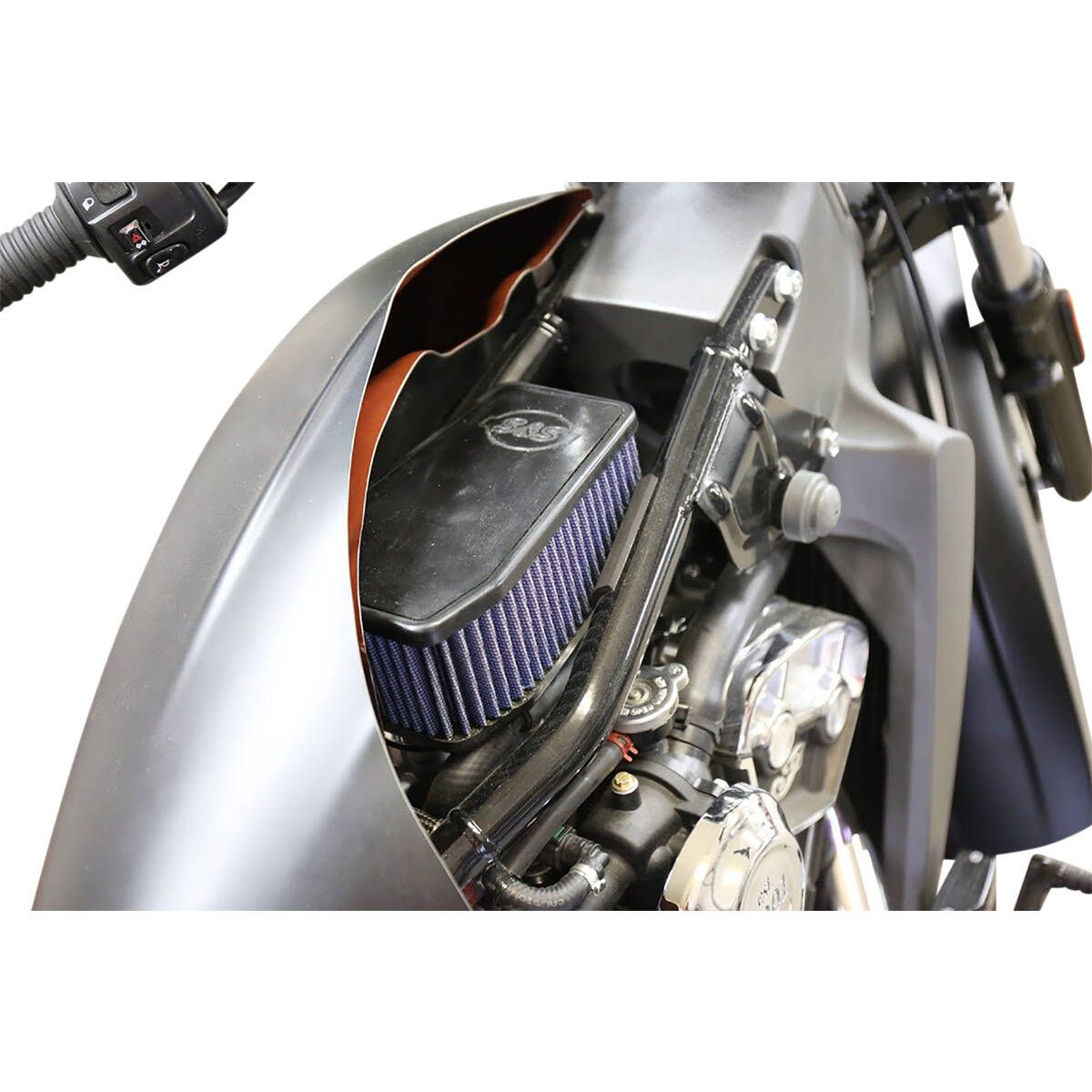 S&S Stealth Two エアフィルター 170-0298E S&S Cycle StealthTwo Air Cleaner Kit - 170-0298E | FortNine