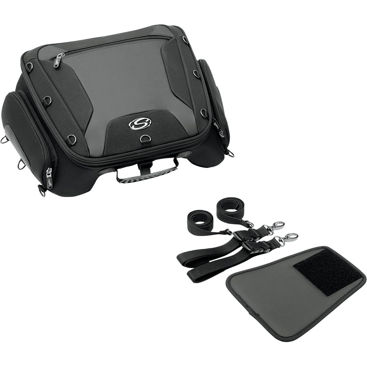 Saddlemen TS1620S Wide Tunnel/Tail Bag 12