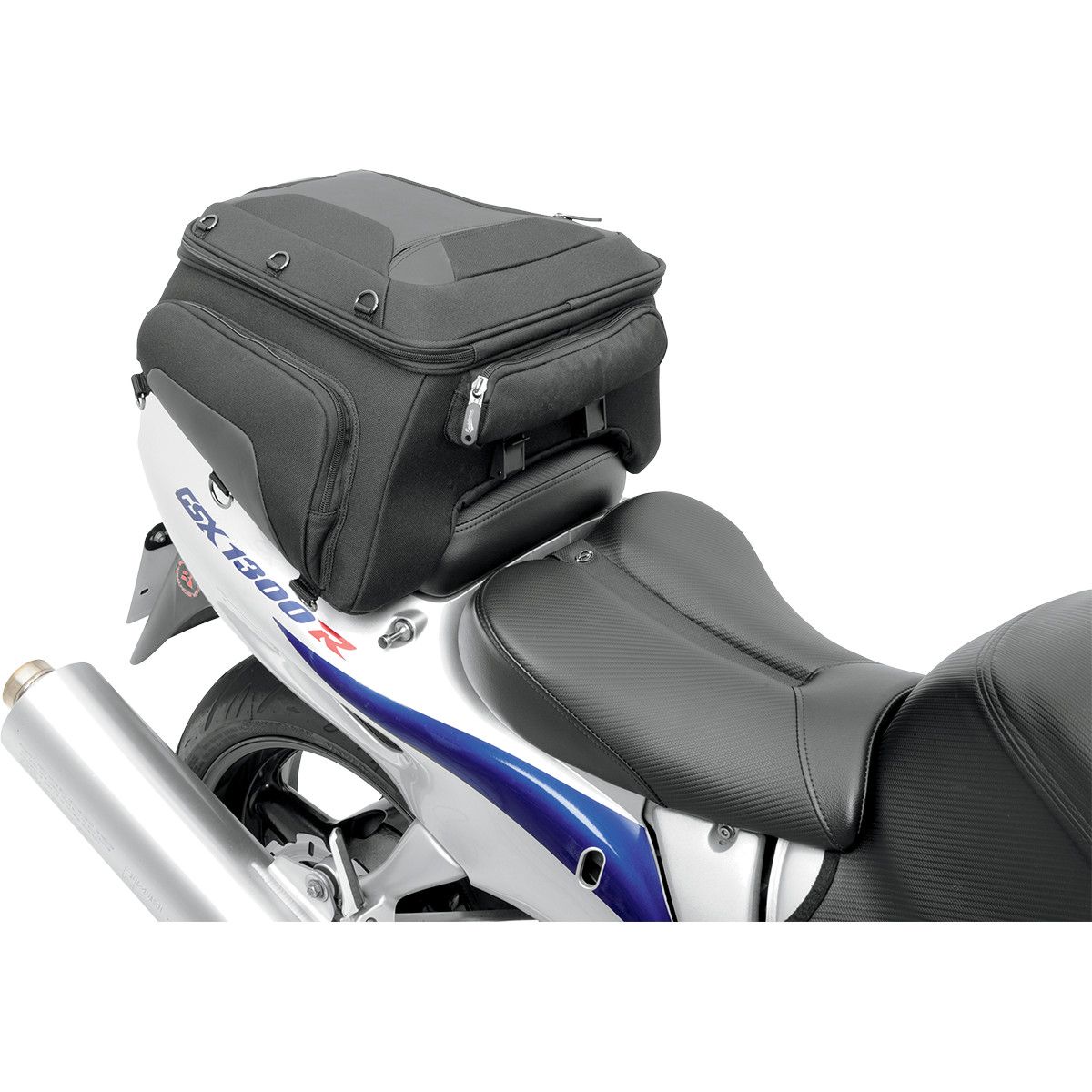 Saddlemen TS1620S Wide Tunnel/Tail Bag 12