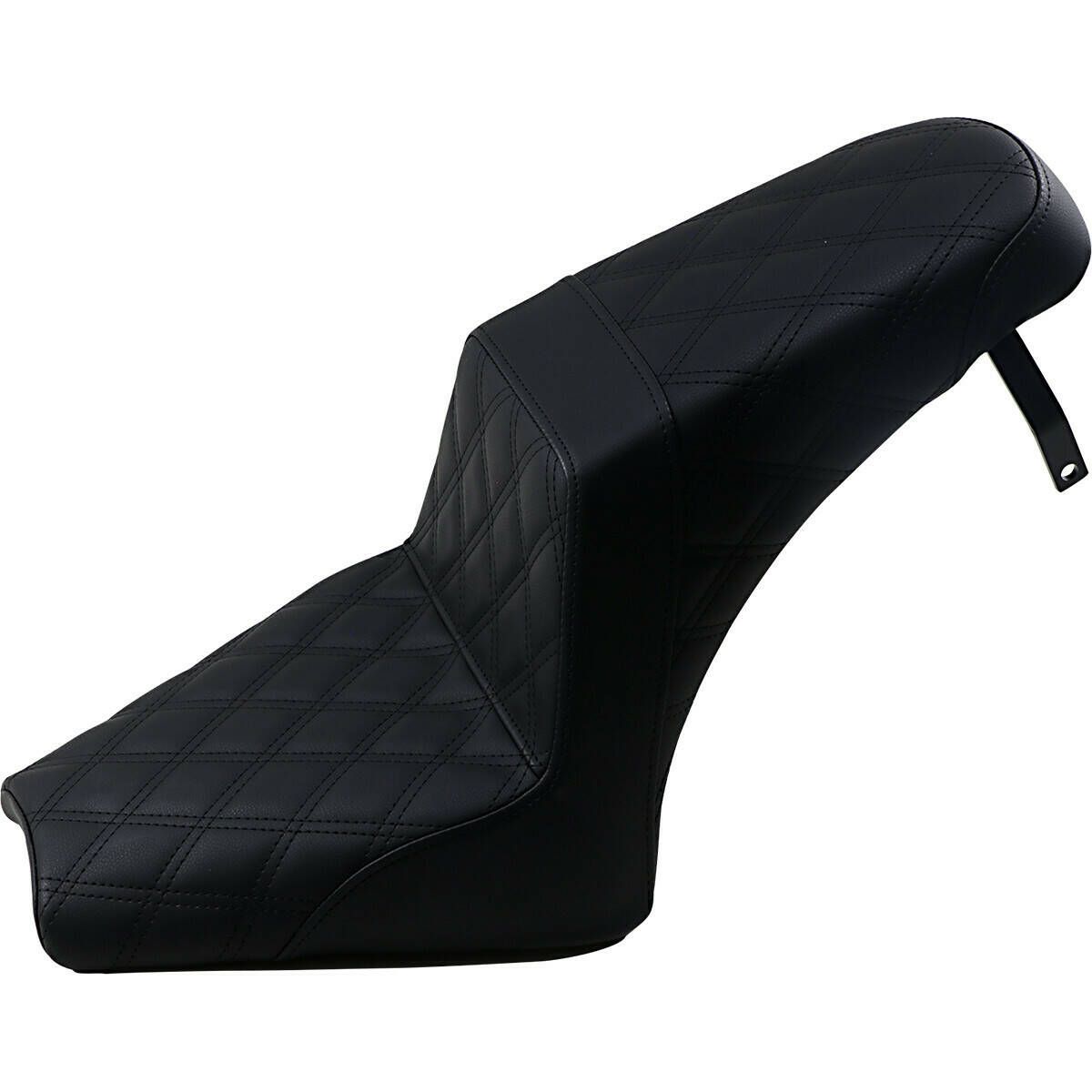 Saddlemen Step-Up Seat Black - Full Lattice Stitch - I18-33-175