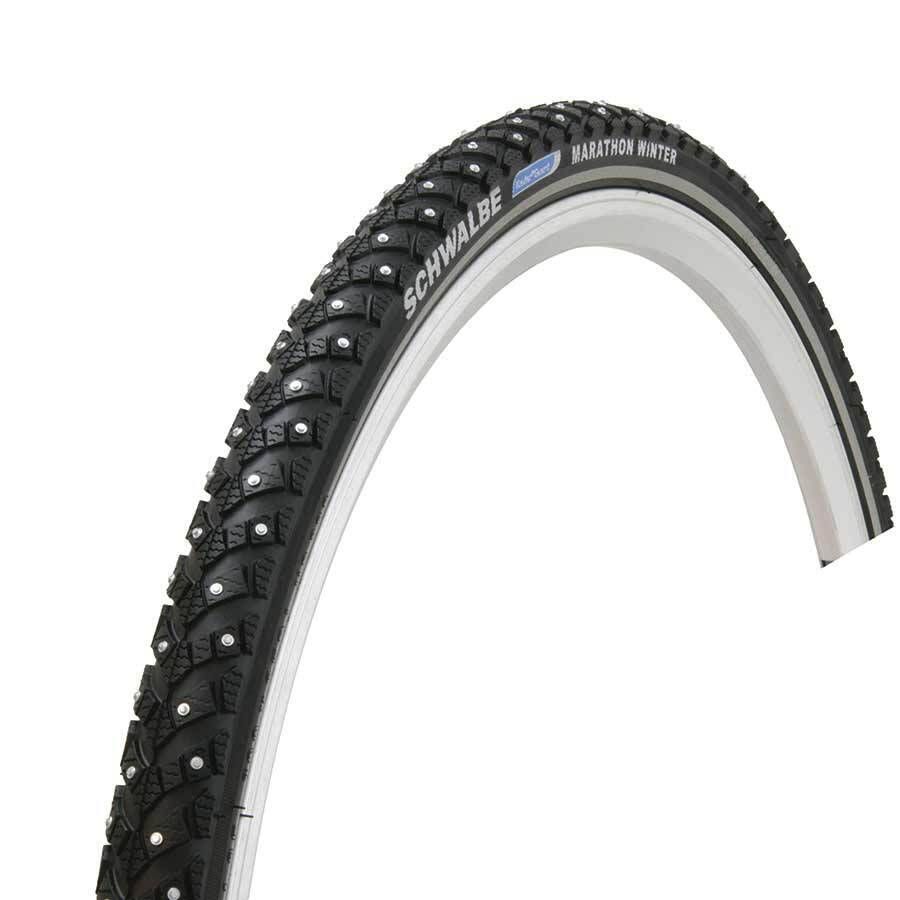 SCHWALBE WINTER PLUS 26 x 1.75 シュワルベ Schwalbe, Marathon Winter Plus, Tire, 26''x1.75, Wire