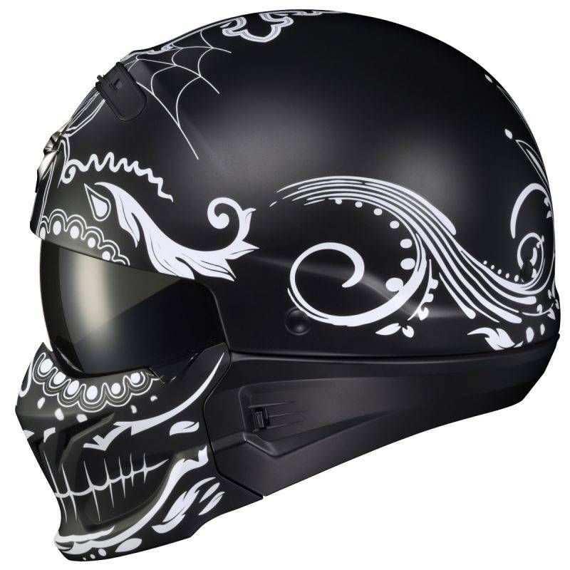 fortnine scorpion helmet crash Scorpion Covert El Malo Helmet
