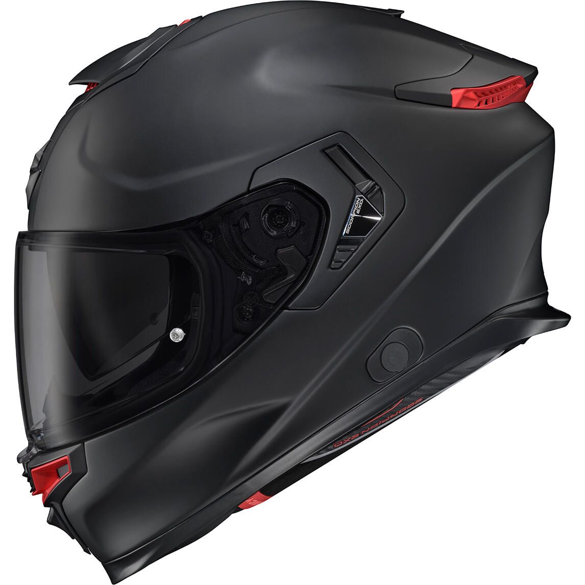 Scorpion EXO-Apex Eclipse Solid Helmet | FortNine