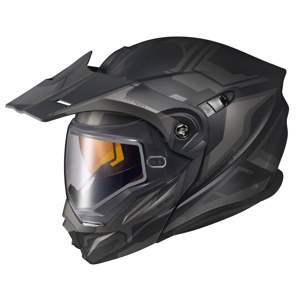 Scorpion EXO-AT950 Ellwood Snow Helmet with Dual Lens Shield
