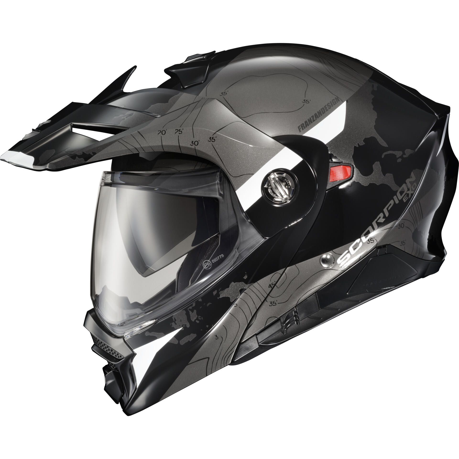 Scorpion EXO-AT960 Topographic Helmet | FortNine
