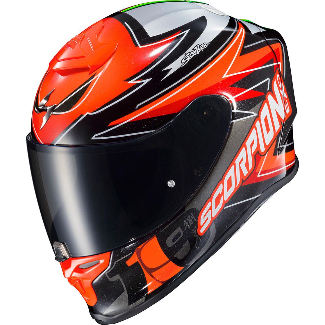 Scorpion EXO-R1 Air Alvaro Bautista Helmet | FortNine