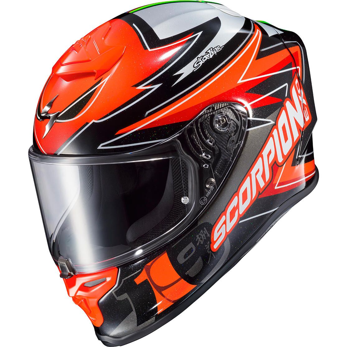 Scorpion EXO-R1 Air Alvaro Bautista Helmet | FortNine