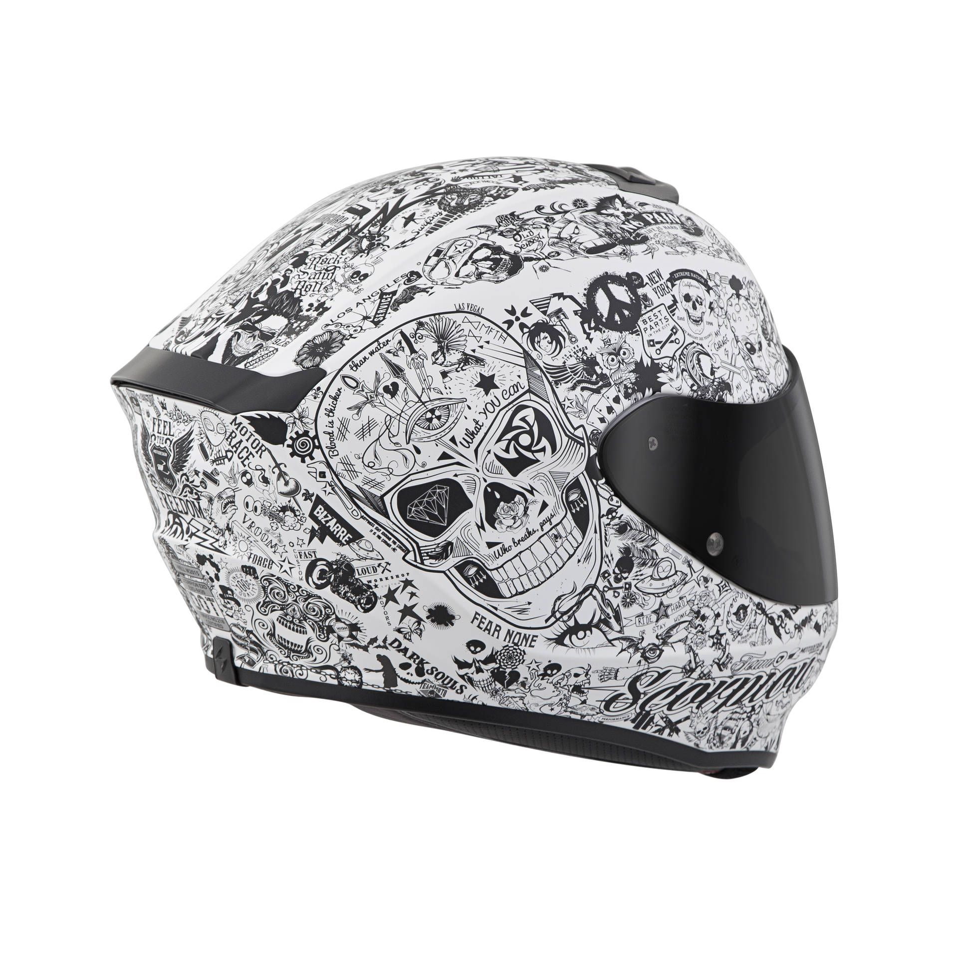 Scorpion EXO R420 Shake Helmet FortNine Canada