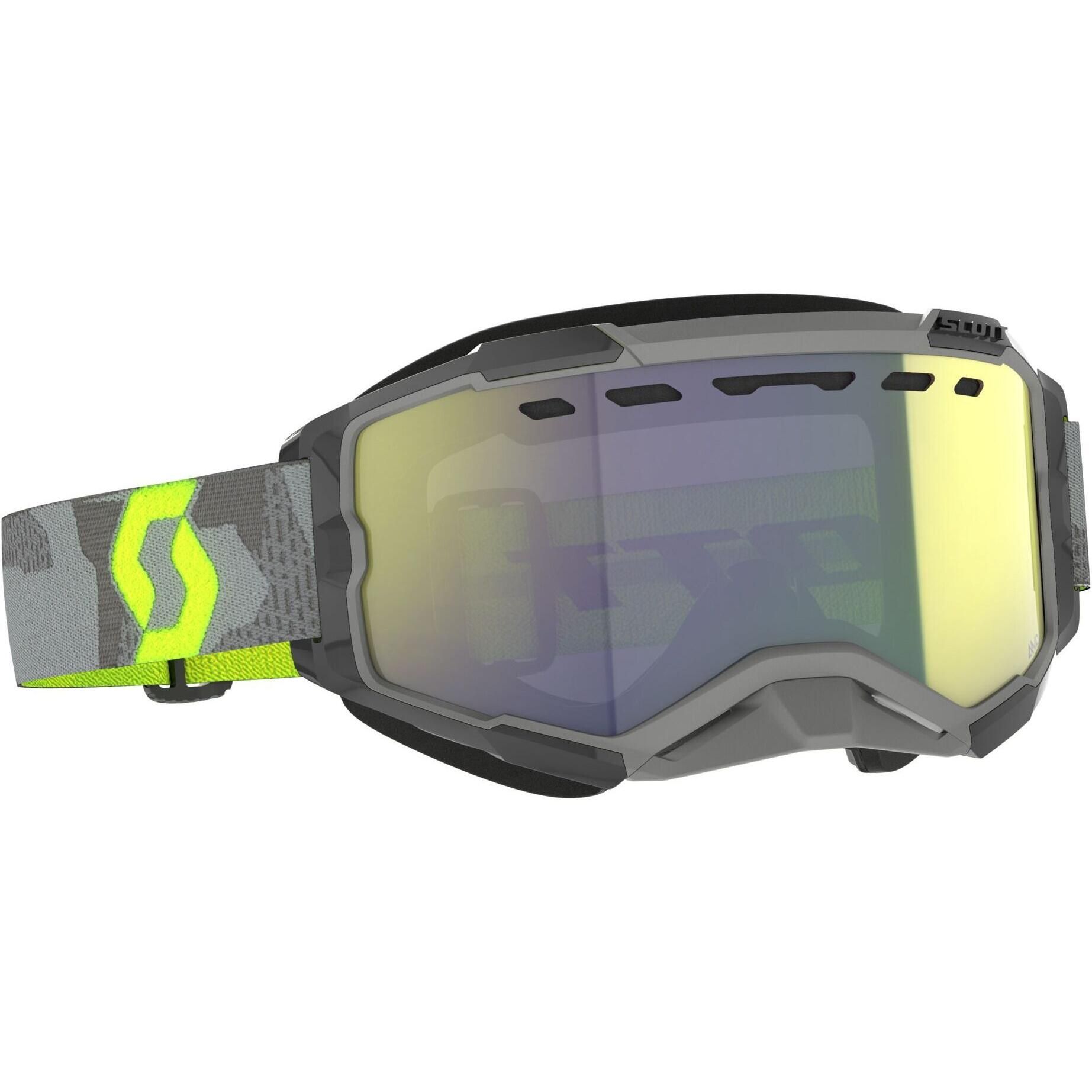 Scott Fury Snowcross Goggles | FortNine