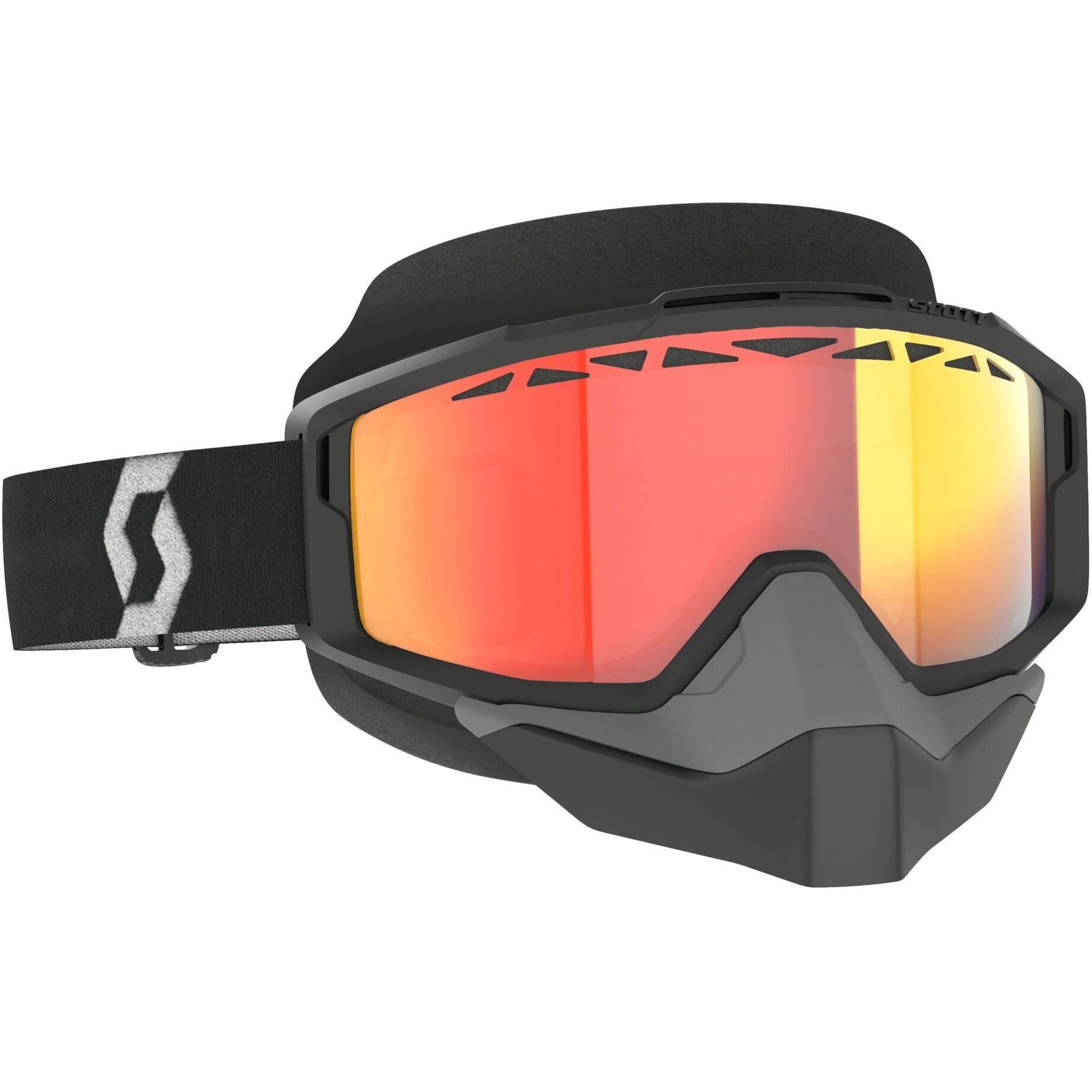 Scott Split OTG Snowcross Light Sensitive Goggles | FortNine