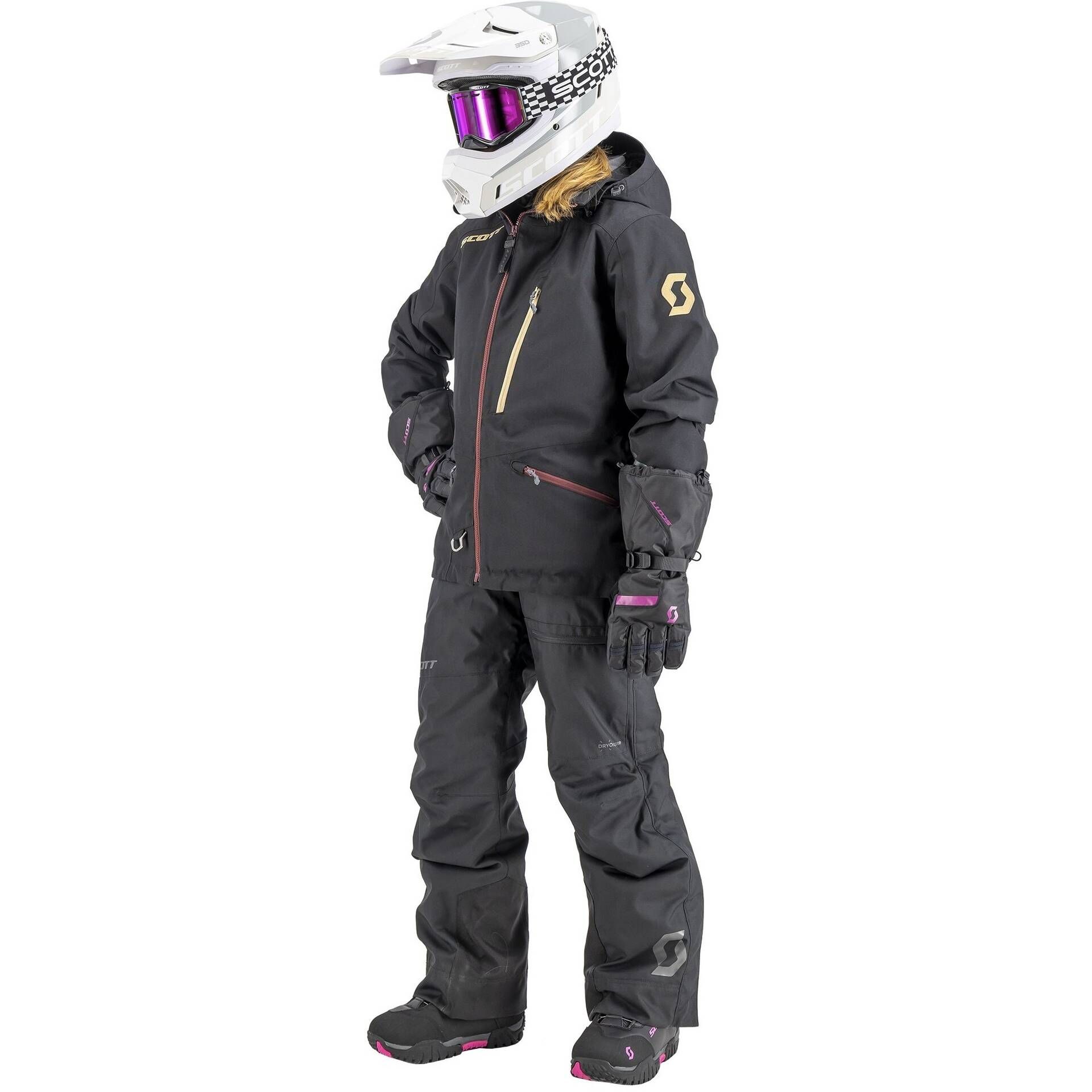 Motorcycle Jacket Scott Snowmobile Gear Scott Womens Intake Dryo