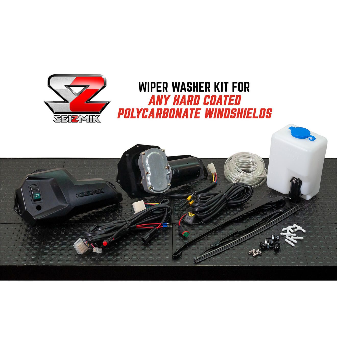 Seizmik UTV Windshield Wiper Washer Kit - 30011 | FortNine