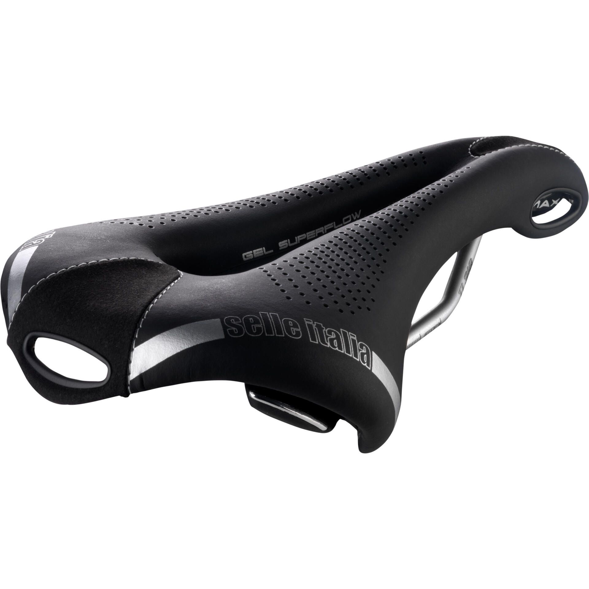 selle italia MAX flite max セライタリア Selle Italia Max Flite TI 316 Gel Superflow Saddle - 024H901IKC002