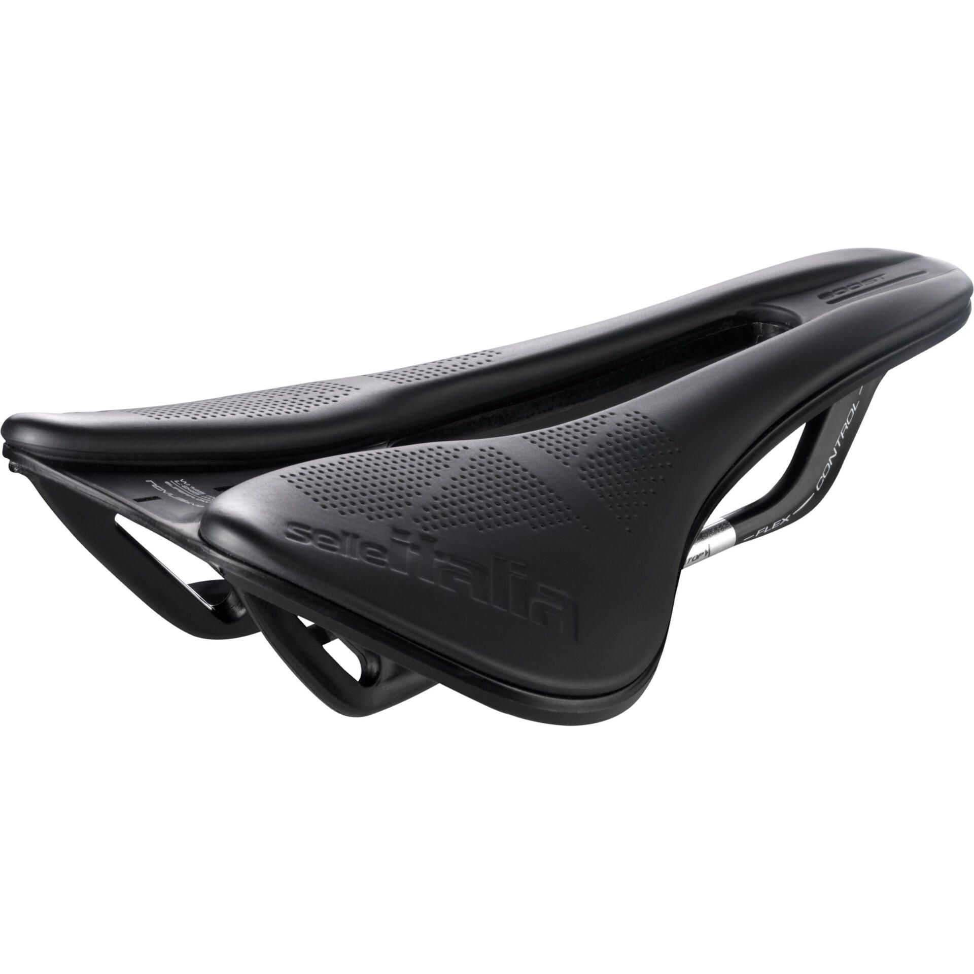 サドルNOVUS BOOST EVO FeC ALLOY SUPERFLOW L Selle Italia Novus Boost Evo Superflow Saddle