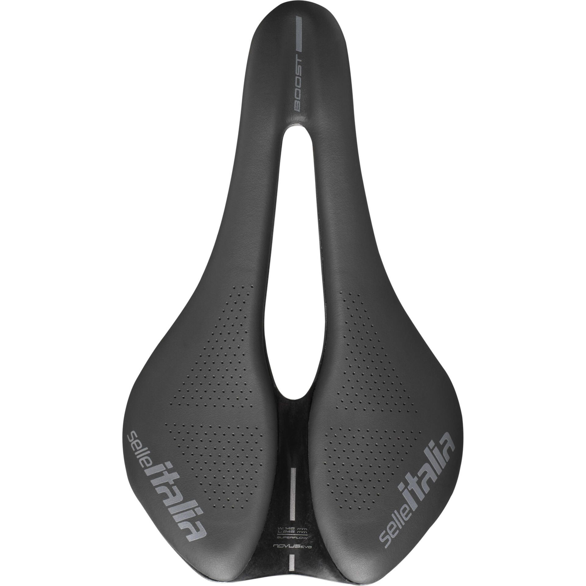 Selle Italia Novus Boost Evo TI 316 Superflow Saddle