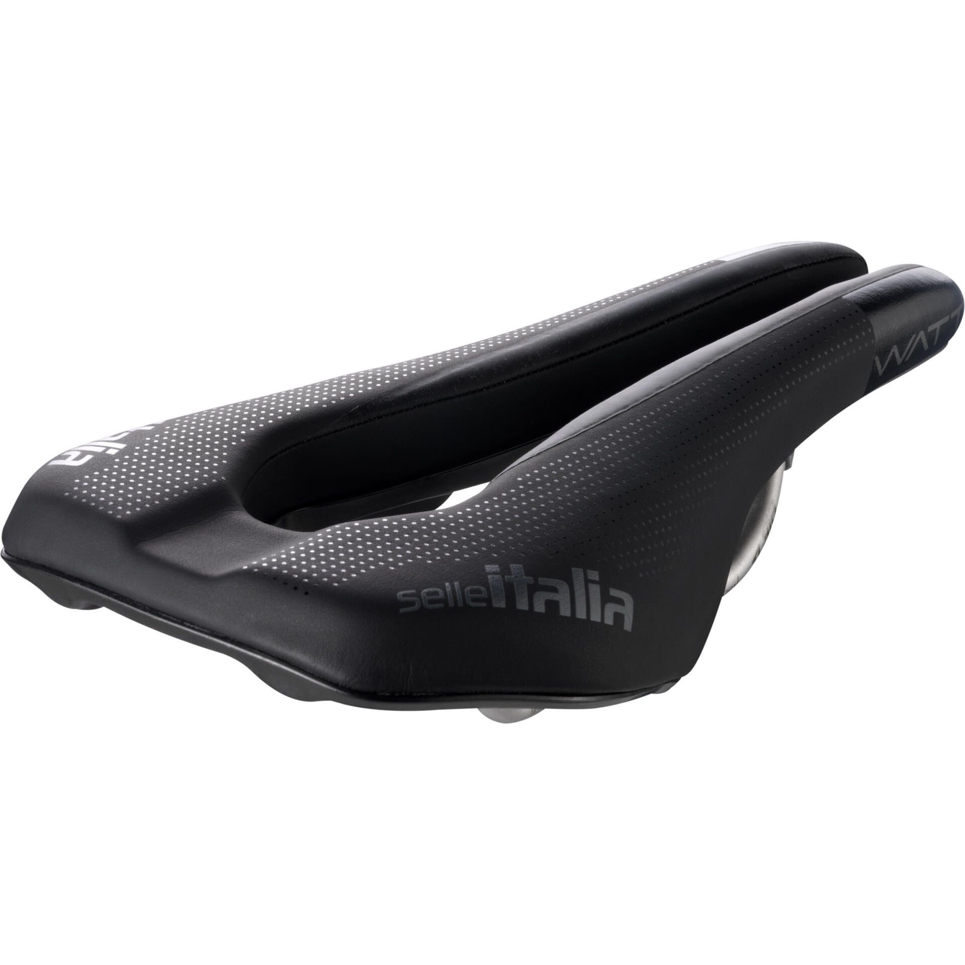 Selle Italia Watt TI 316 Gel Superflow Saddle - 070A520IKC002
