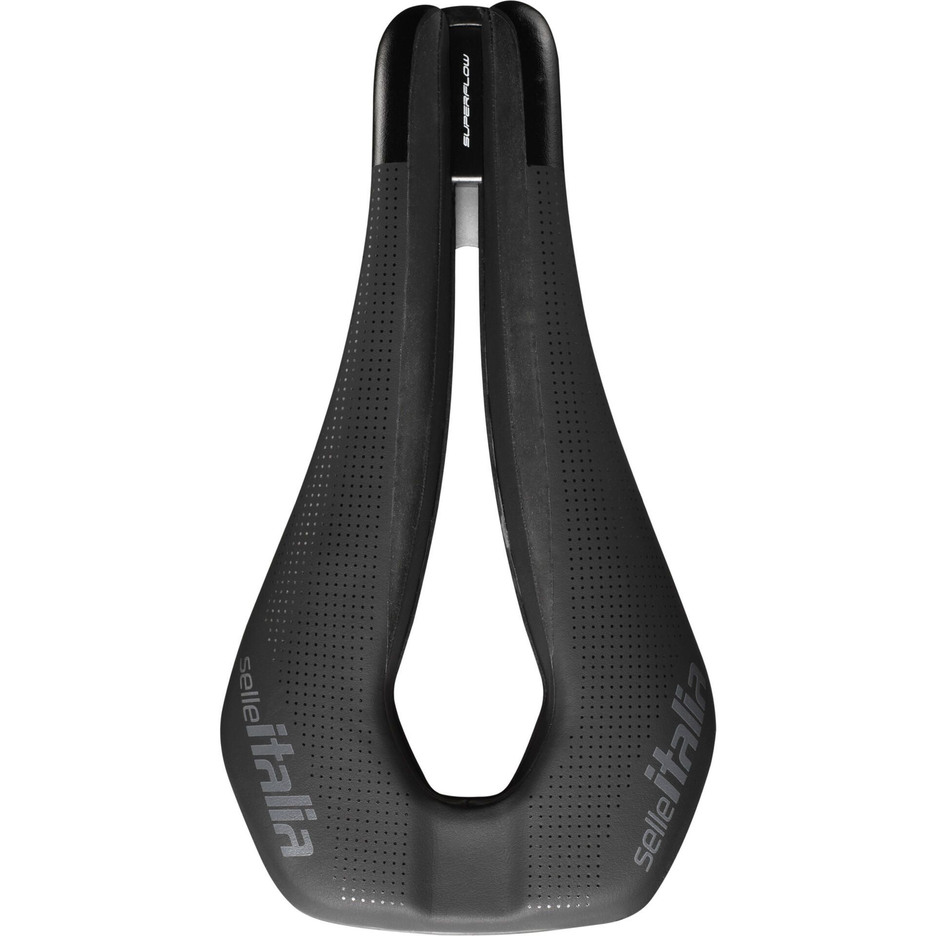 Selle Italia Watt TI 316 Gel Superflow Saddle - 070A520IKC002