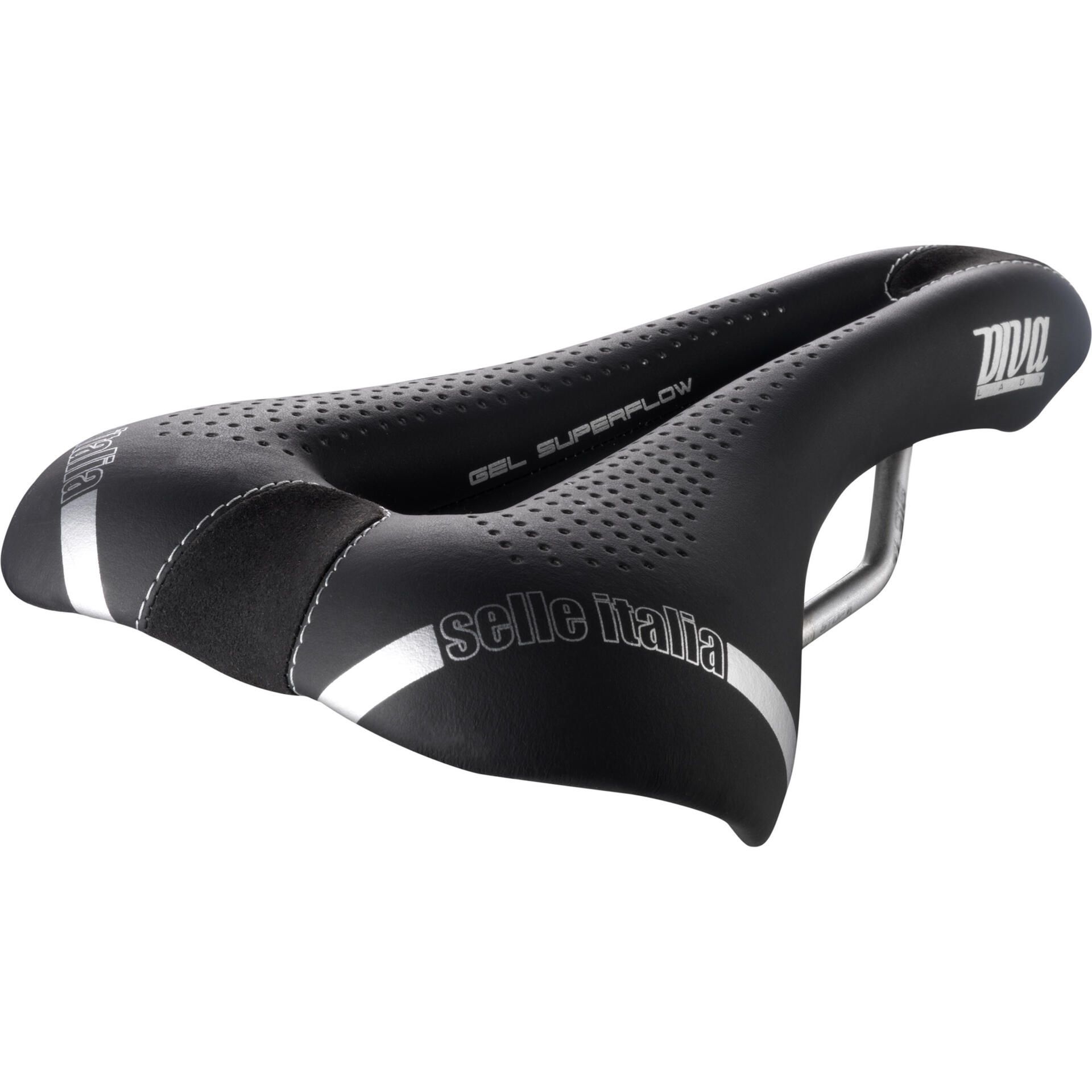 Selle Italia Diva Gel Superflow Saddle FortNine Canada