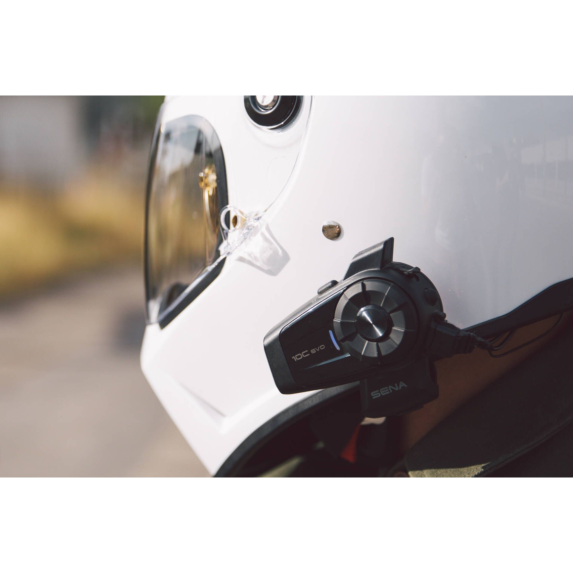 Sena 10C Evo Motorcycle Bluetooth Camera and Communication System