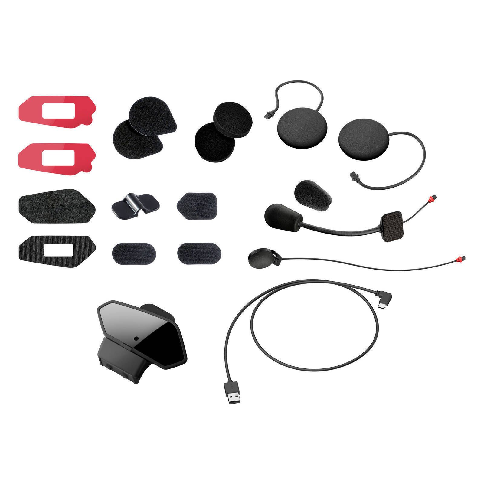 アクセサリー SENA 50R Sena 50R Accessory Kit | FortNine