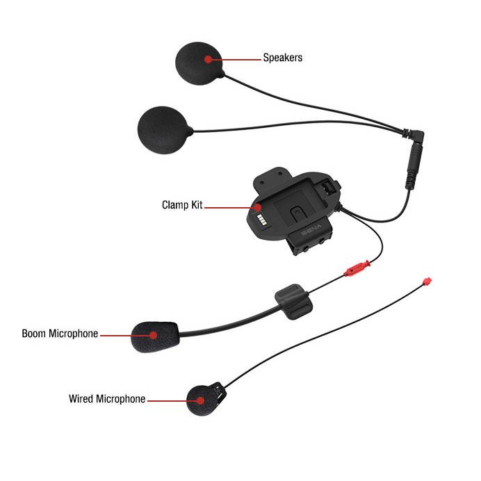 Sena SF1 Bluetooth Headset | FortNine